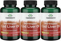 Cod Liver Oil 1250 Iu A/135 Iu D 250 Sgels 3 Pack F7350