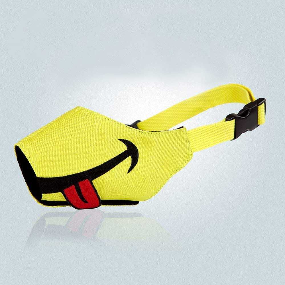 Dog Muzzle with Soft Breathable Air Mesh Nylon X556428