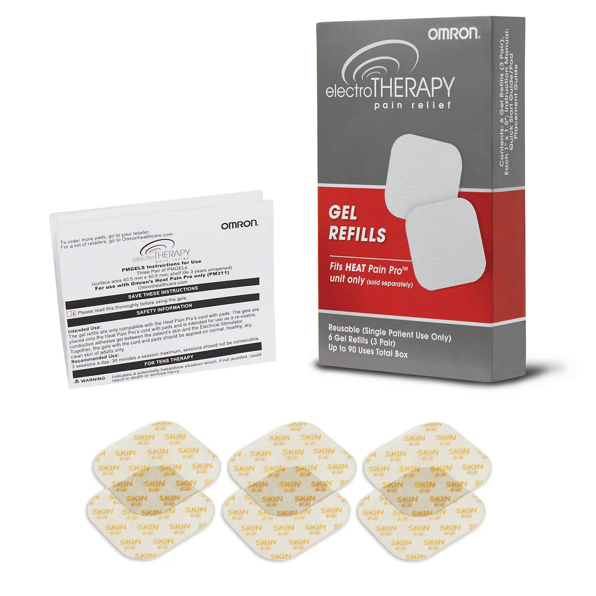 TENS Device & Gel Refills W566