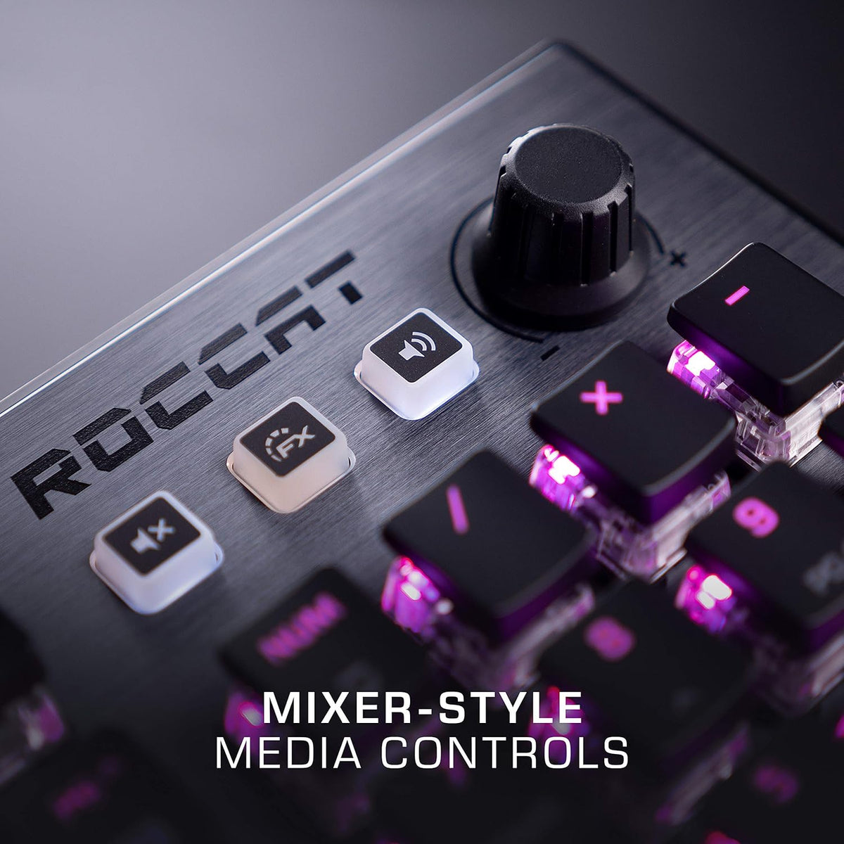 Mechanical PC Gaming Keyboard with Brown Switches B5325