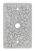 Satin Nickel Wall Plate R305