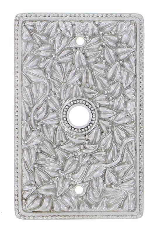 Satin Nickel Wall Plate R305
