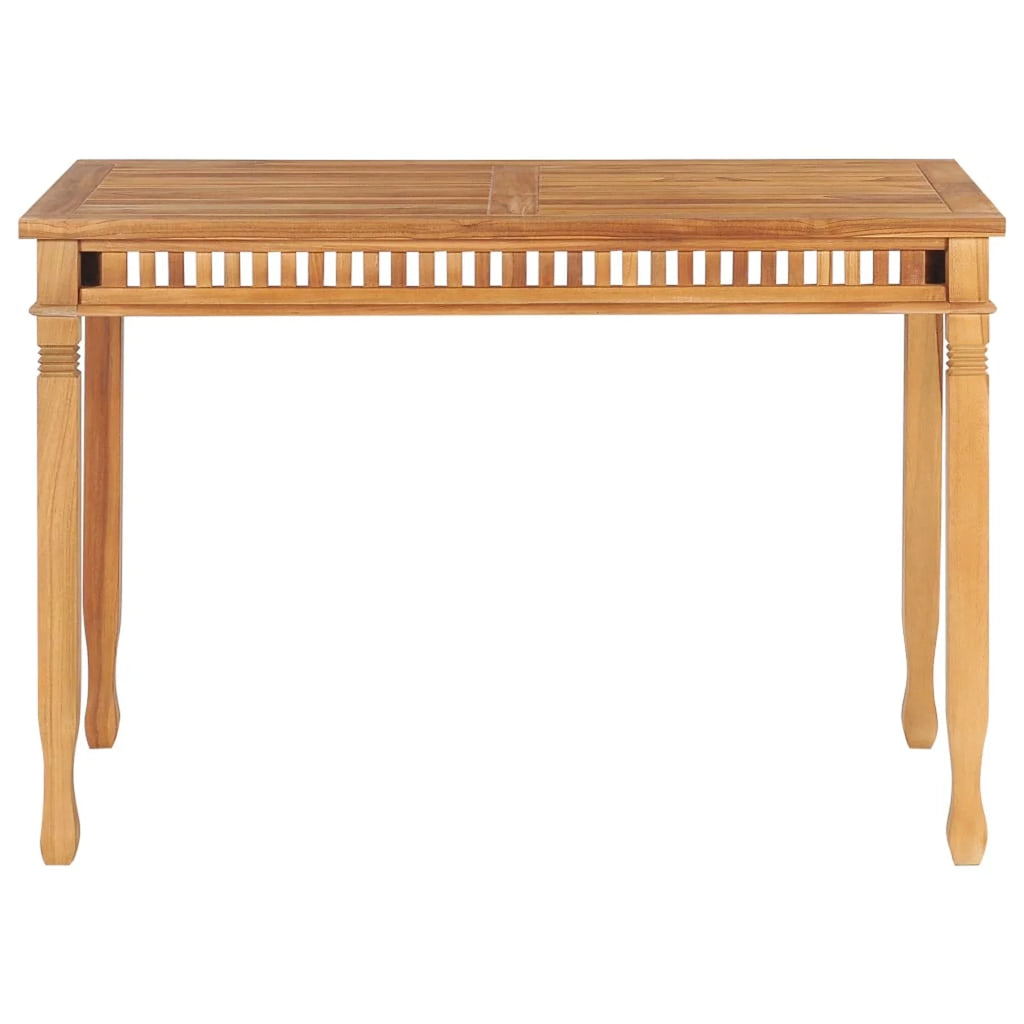 Wooden Teak Outdoor Dining Table W2790