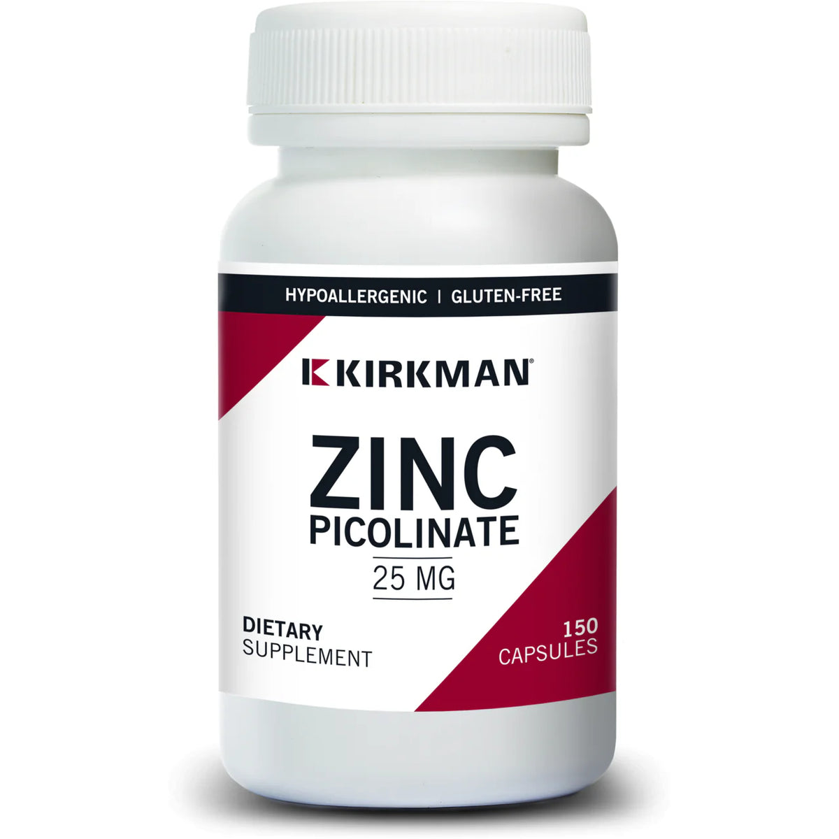 Zinc Picolinate 25 mg 150 caps F835