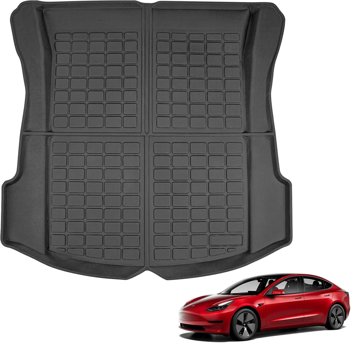Heavy Duty Cargo Mat for Tesla Model 3 X8635