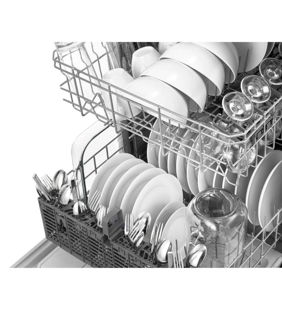 Monochromatic Stainless Steel Built-in Dishwasher V262