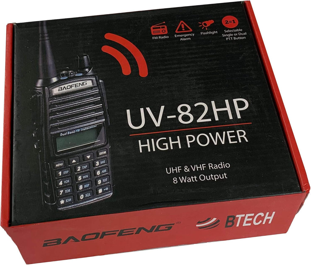 Dual Band Amateur Portable Two-Way Radio Pack of 2 T46106