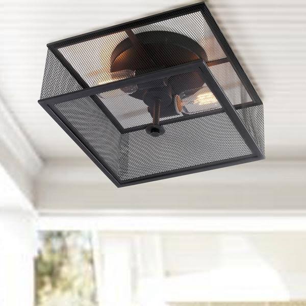 Black Flush Mount H645501