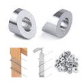 20Pack Stainless Steel Angle Beveled Washer 25 30 35 Degrees ID 1/4” F39938