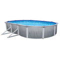15'x30' Oval 52'' Above Ground Pool J485