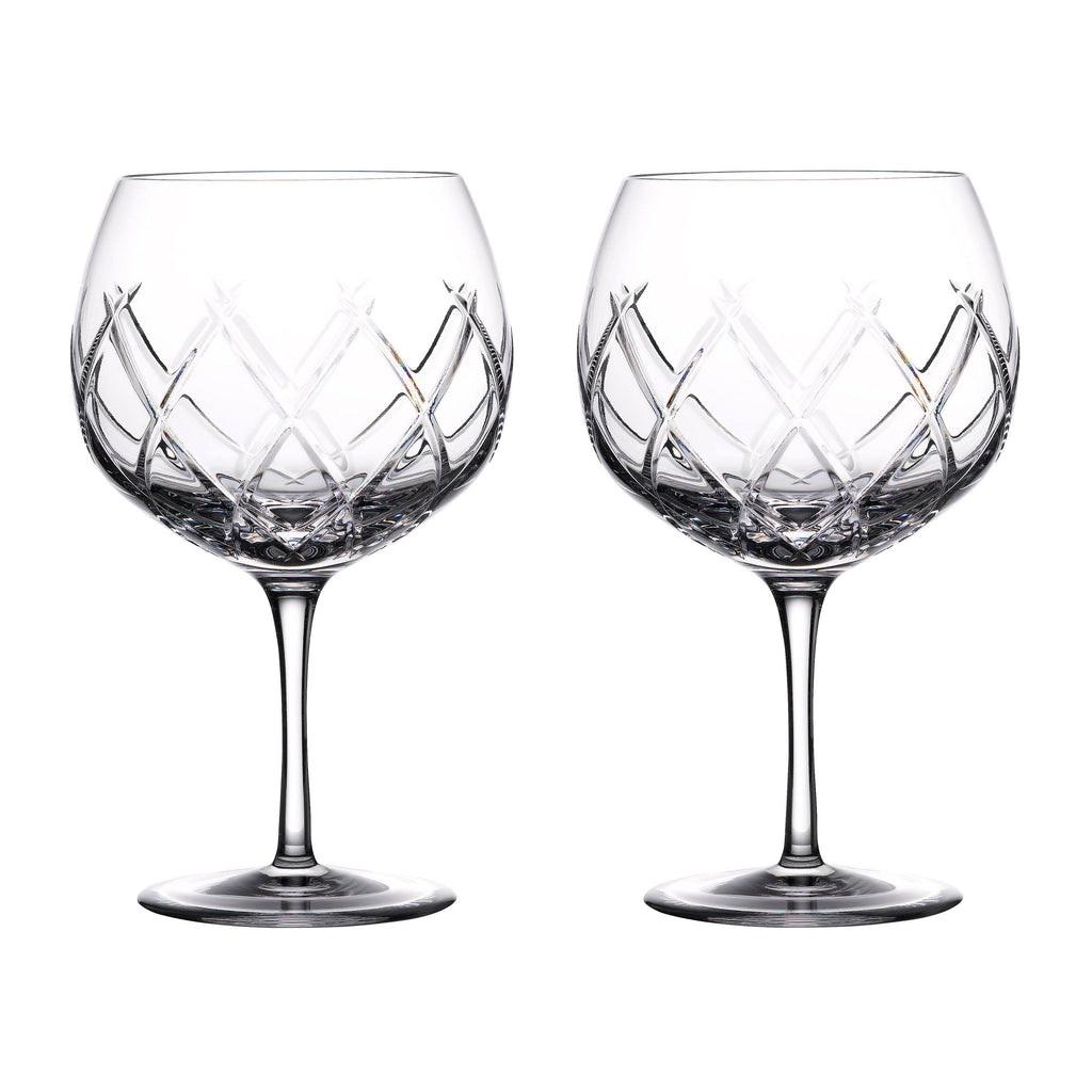 Clear 22 oz Gin Balloon Glass Pair U76632
