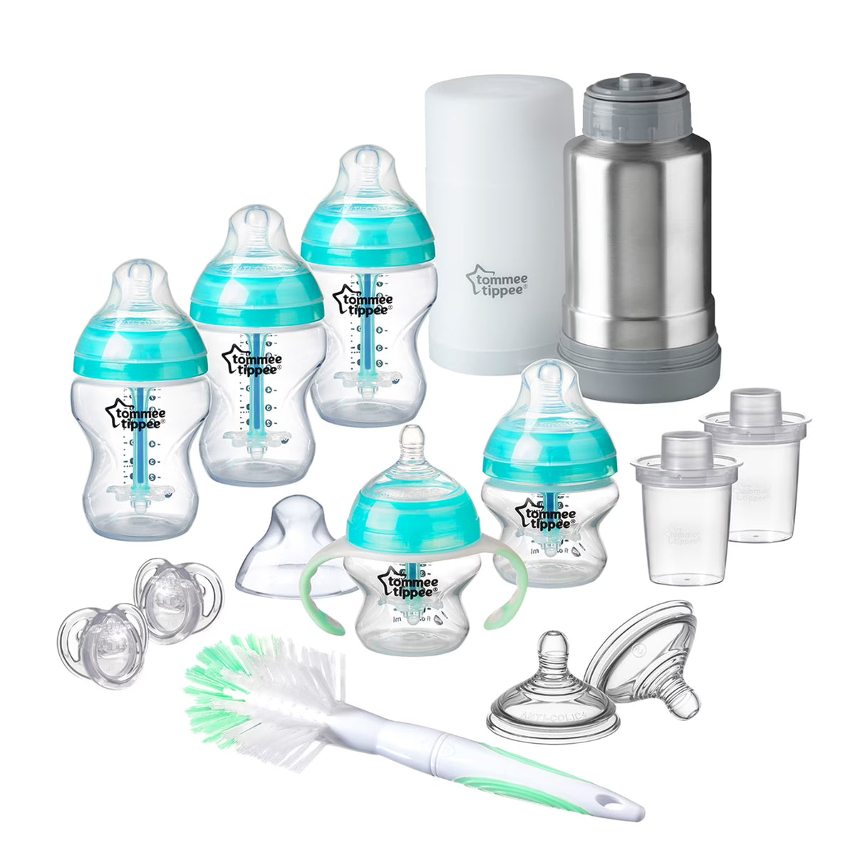 Anti Colic Newborn Baby Bottle Feeding Gift Set V87500