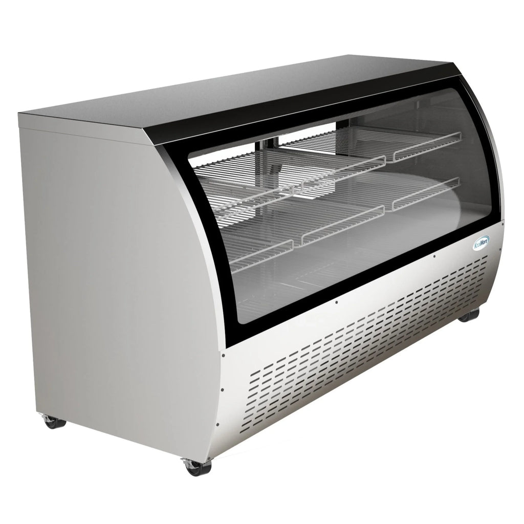 82 in. Deli Display Refrigerator 32 Cu Ft F872