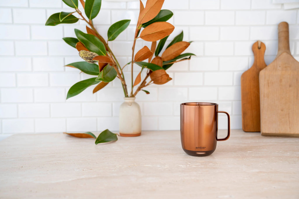14 oz Black Temperature Control Smart Mug K818