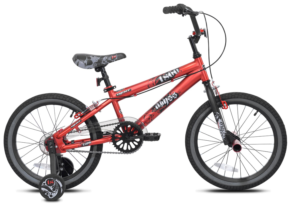 18-inch Blue Freestyle BMX Bicycle B298
