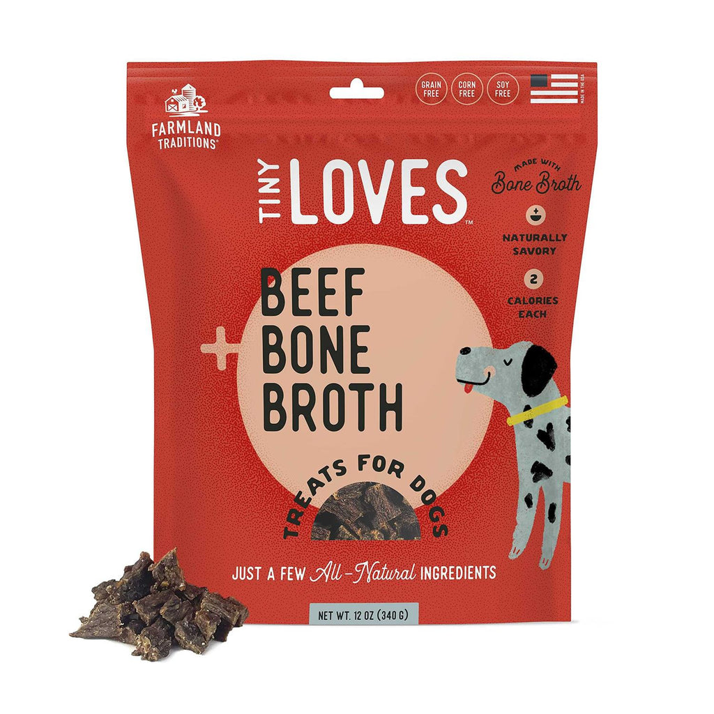 Beef with Bone Broth Flavored Jerky Dog Treats N55738