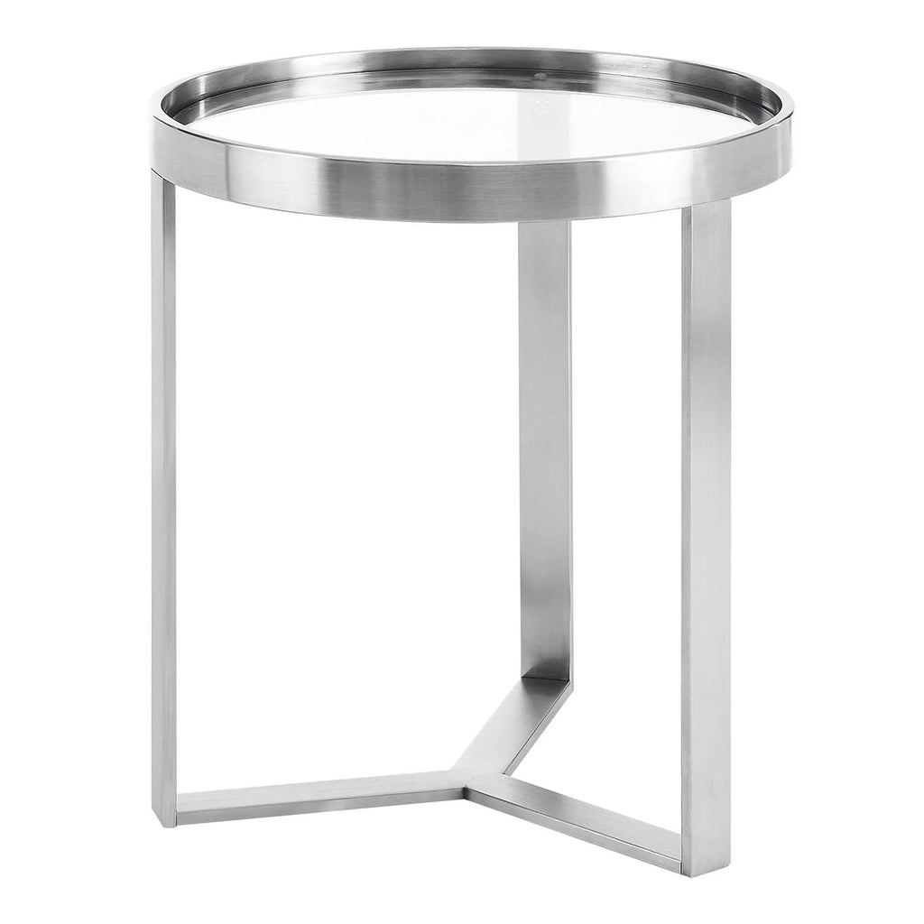 Silver Side Table D478