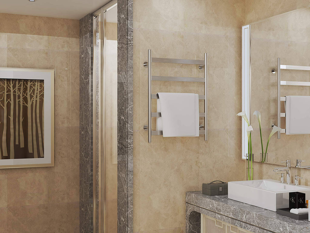 Brush Polish Towel Warmer B84621