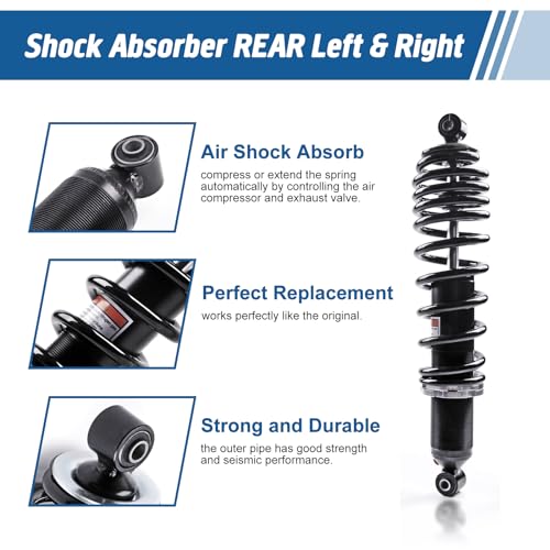 UTV Rear Gas Strut Monotube Shocks Absorber 2 pcs J997481