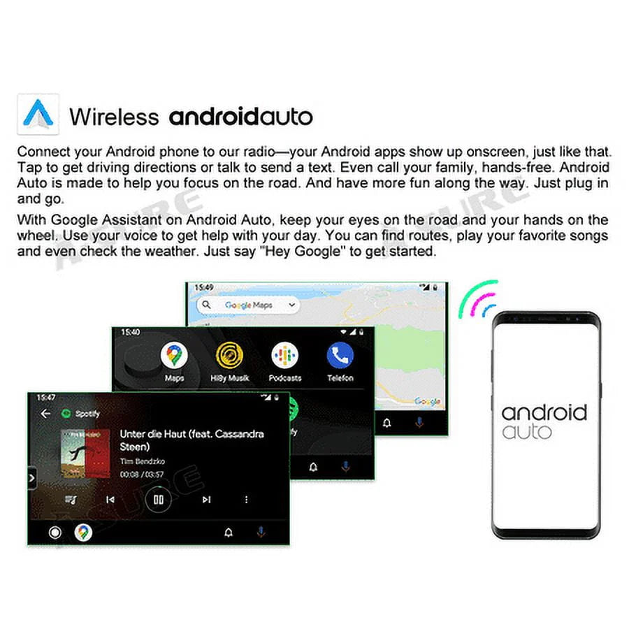 2+32GB Android 11 Car Stereo Radio U161148