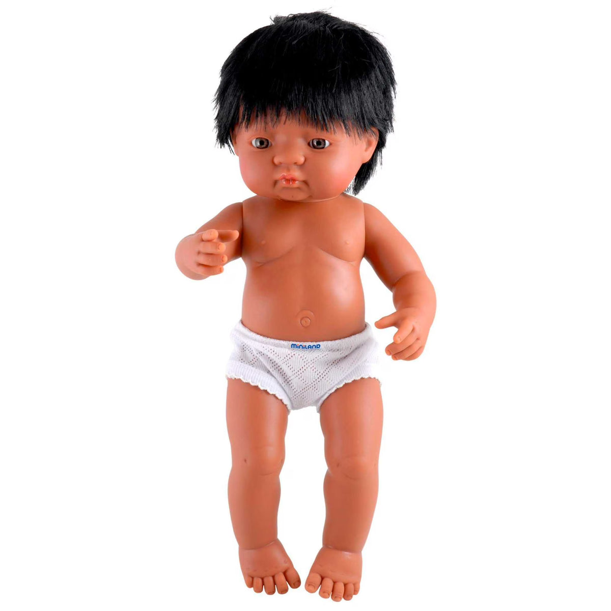 Hispanic Boy Baby Doll B100327
