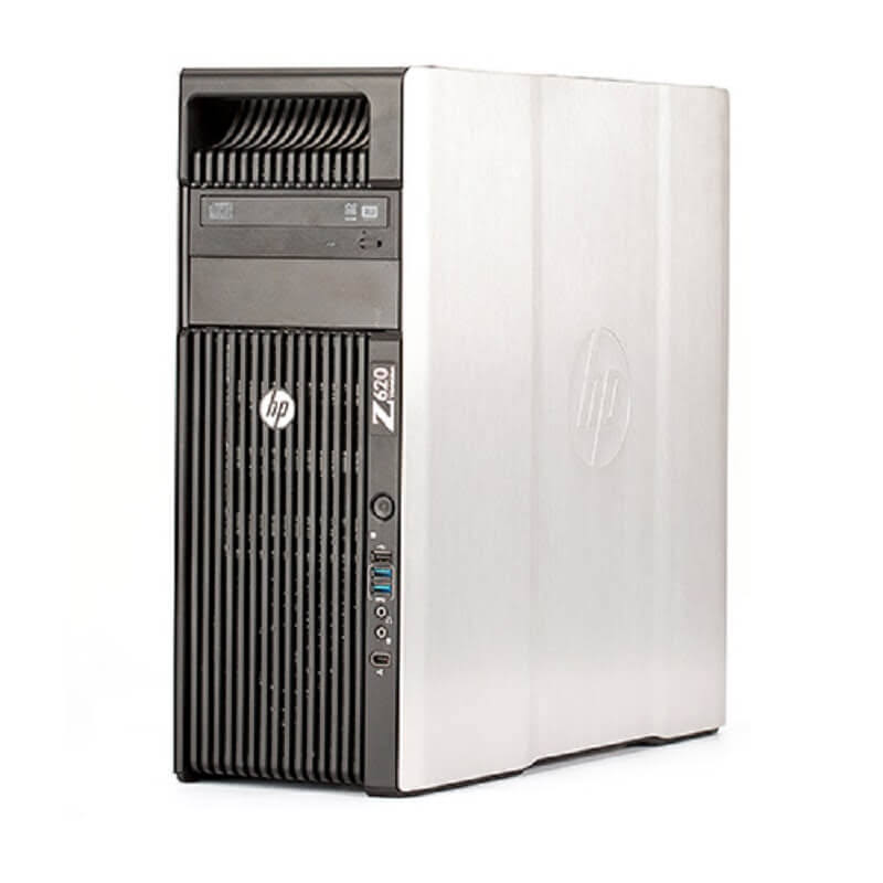 HP Z620 Workstation E5-2643 Quad Core 3.3Ghz 16GB 1TB SSD Dual DVI Win 10 Y890