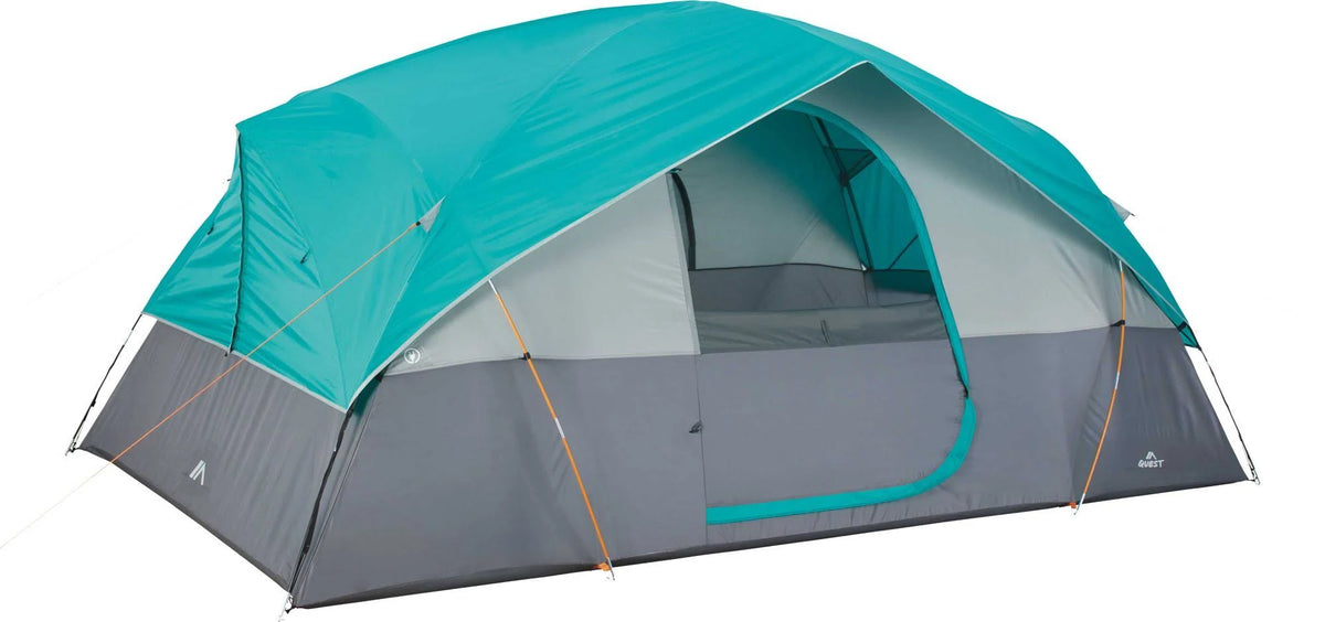 8 Person Dome Tent, Blue E30588