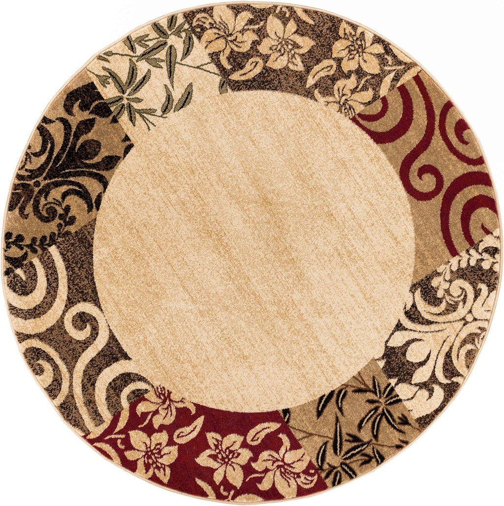 Beige 9x13 Rug S511481