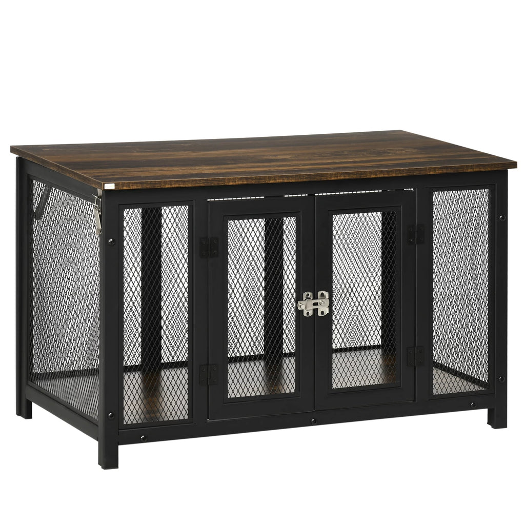Furniture Style Dog Crate with Openable Top X247665