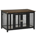 Furniture Style Dog Crate with Openable Top X247665