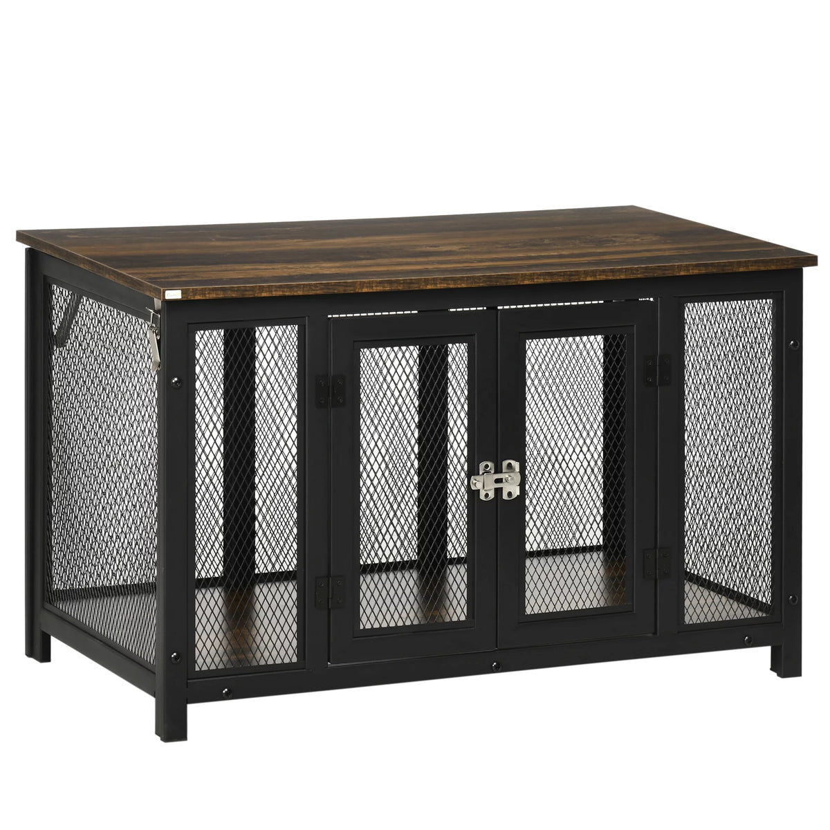 Furniture Style Dog Crate with Openable Top X247665