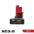 12-Volt Lithium-Ion 3.0 Ah Battery Pack 2-Pack M86201
