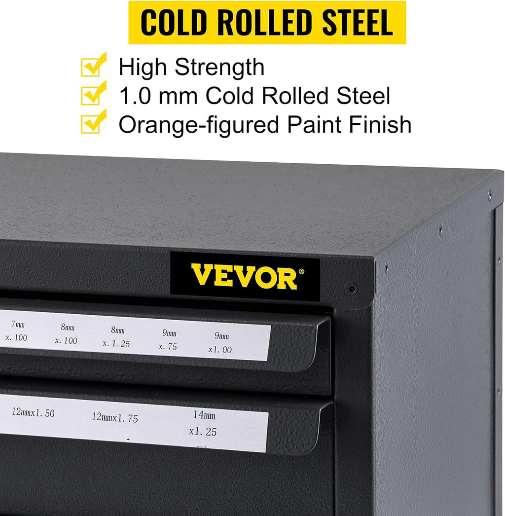 60-Compartment Tap Dispenser Cabinet, Cold Rolled Steel, Pack of 2 G890