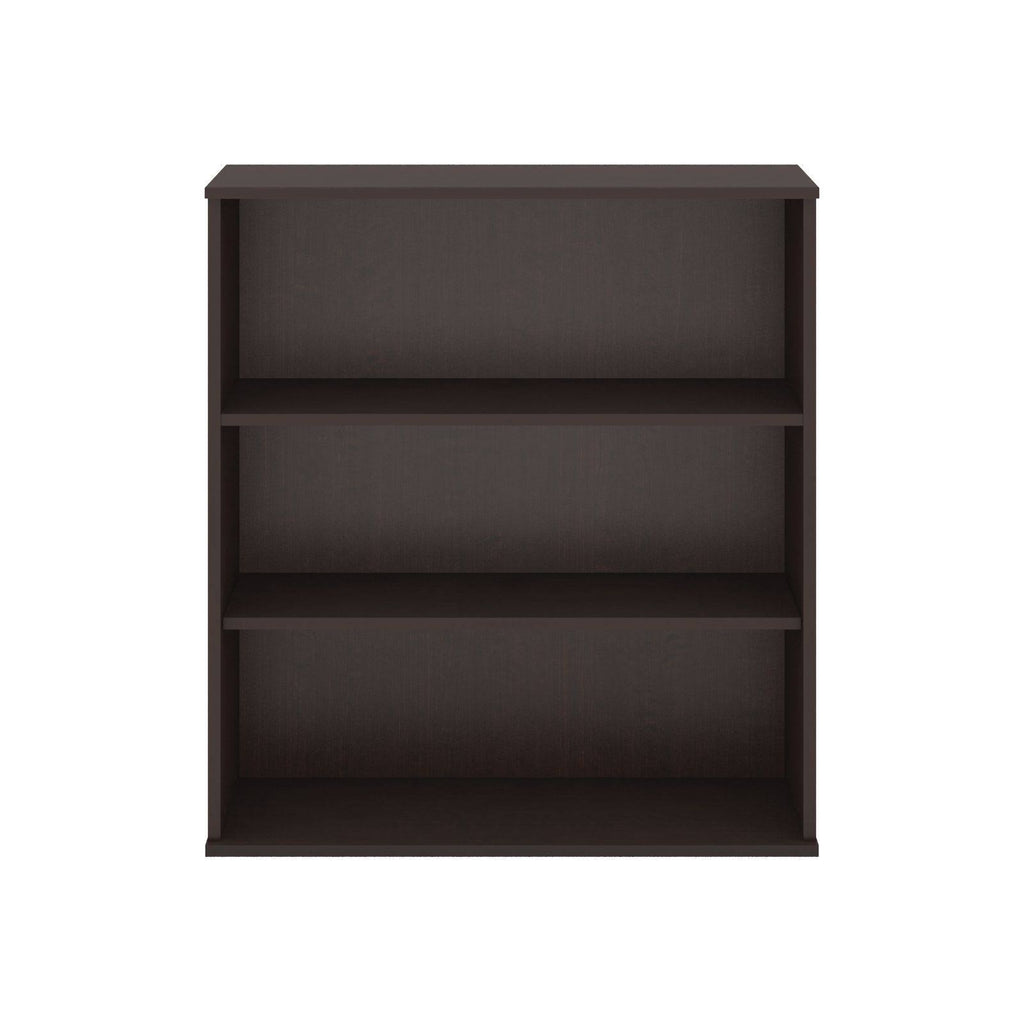 Mocha Cherry 3 Shelf Bookcase W314055
