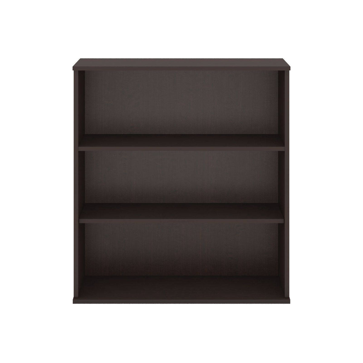 Mocha Cherry 3 Shelf Bookcase W314055