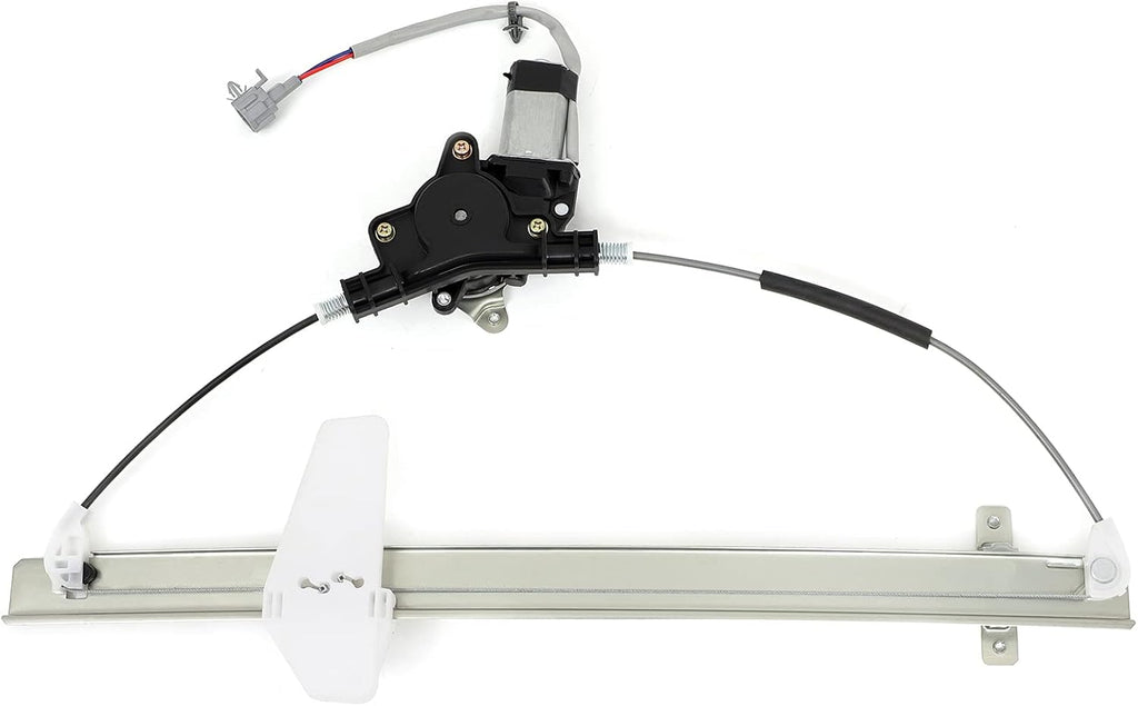 Rear Left Power Window Motor and Regulator Assembly Pack of 2 T9802
