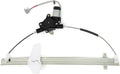 Rear Left Power Window Motor and Regulator Assembly Pack of 2 T9802