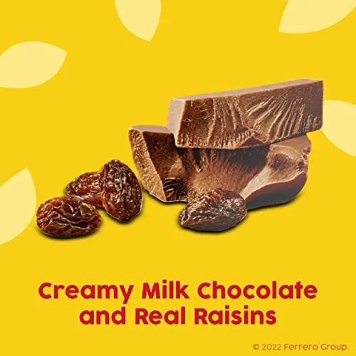 Milk Chocolate Covered California Raisins 8 oz 8 Pack K9801