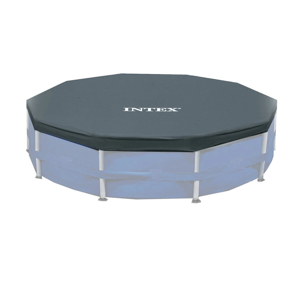 12ft x 30in Above Ground Pool Set with Cover E534