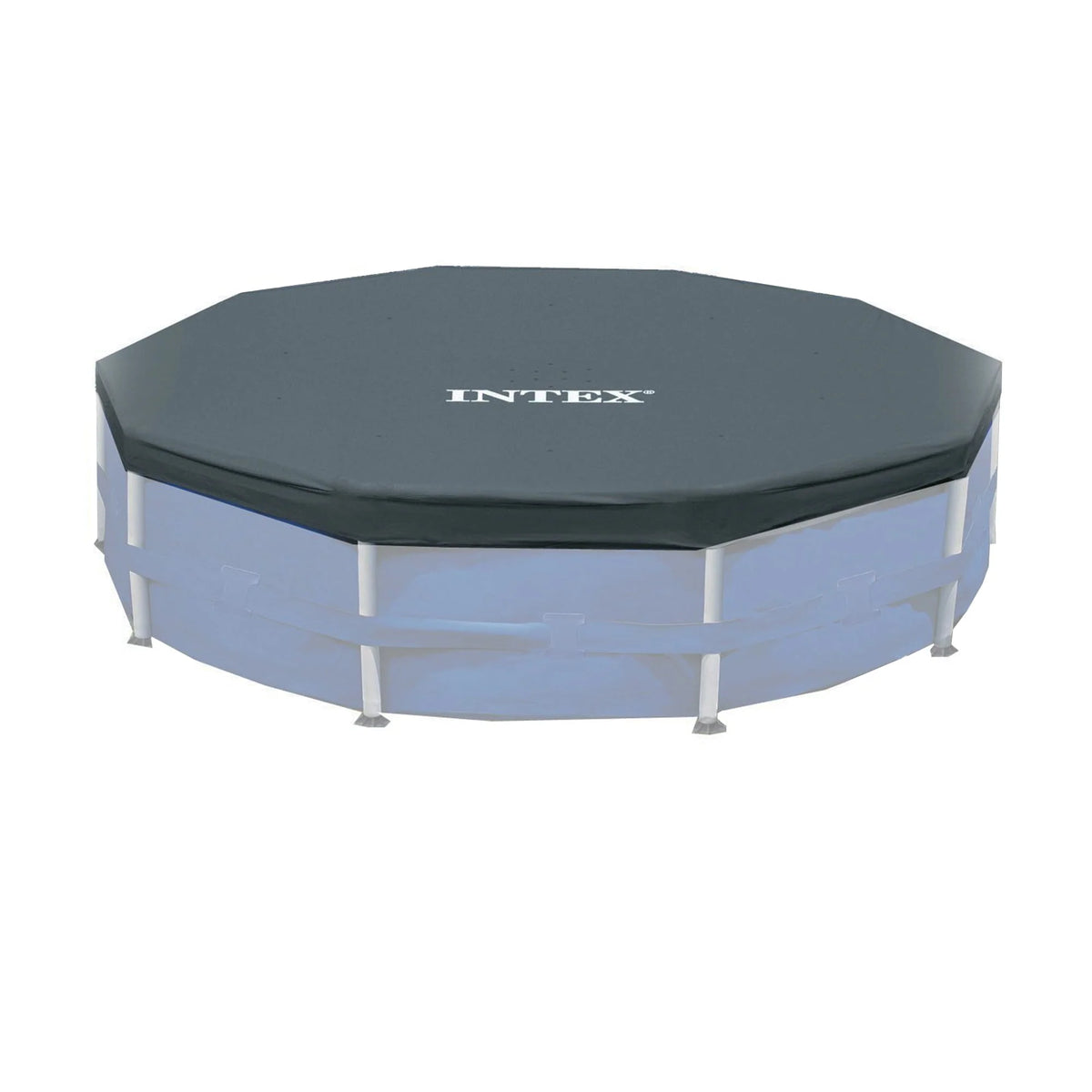 12ft x 30in Above Ground Pool Set with Cover E534