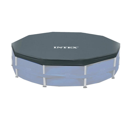 12ft x 30in Above Ground Pool Set with Cover E534