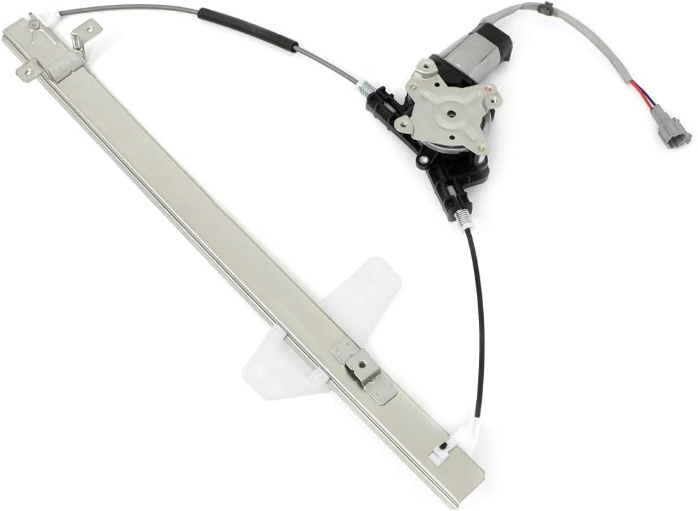Rear Left Power Window Motor and Regulator Assembly Pack of 2 T9802