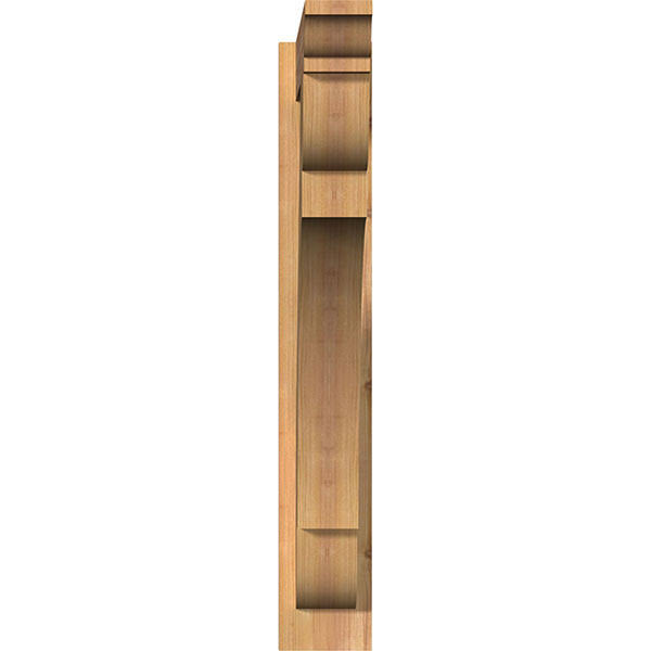 5 1/2x22W x 28x22D x 36x22H Olympic Smooth Western Red Cedar Outlooker G35154