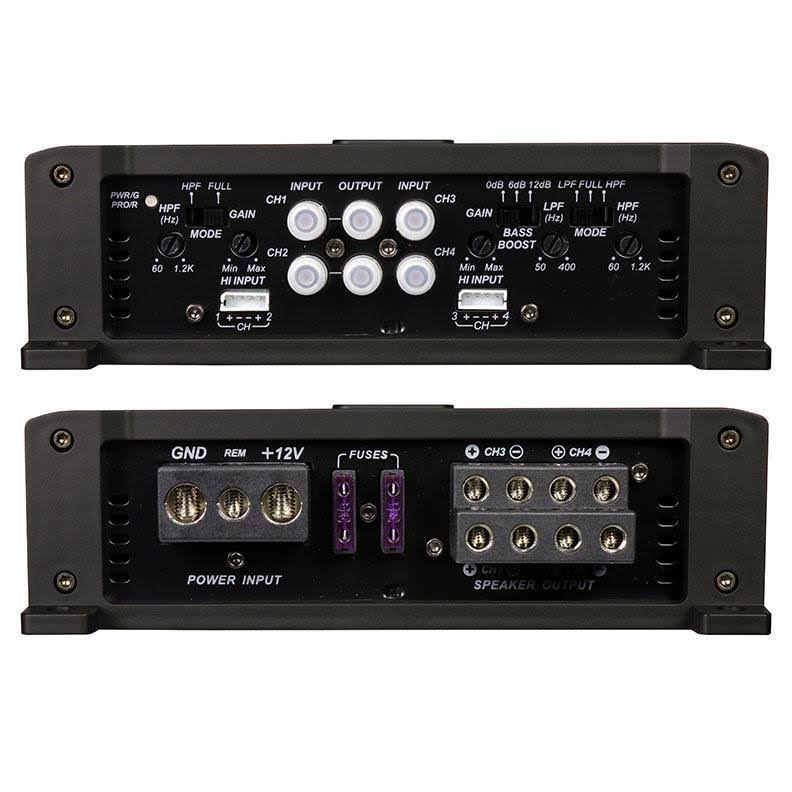 2000 Watt Max 4 Channel Amplifier W220