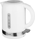 White Cordless Electric Kettle 1 Liter 1000W P76446