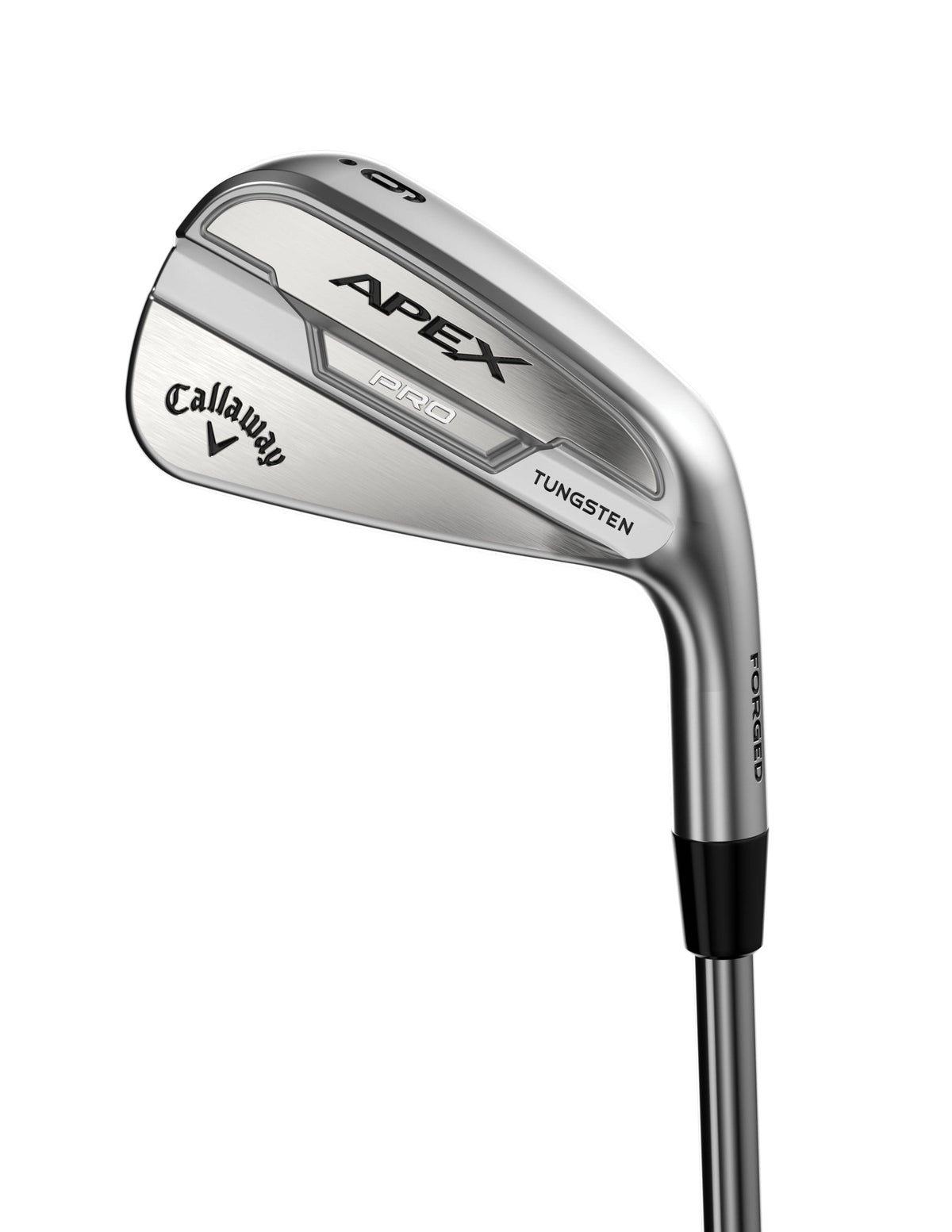 Left AW Single Iron Steel Stiff N858