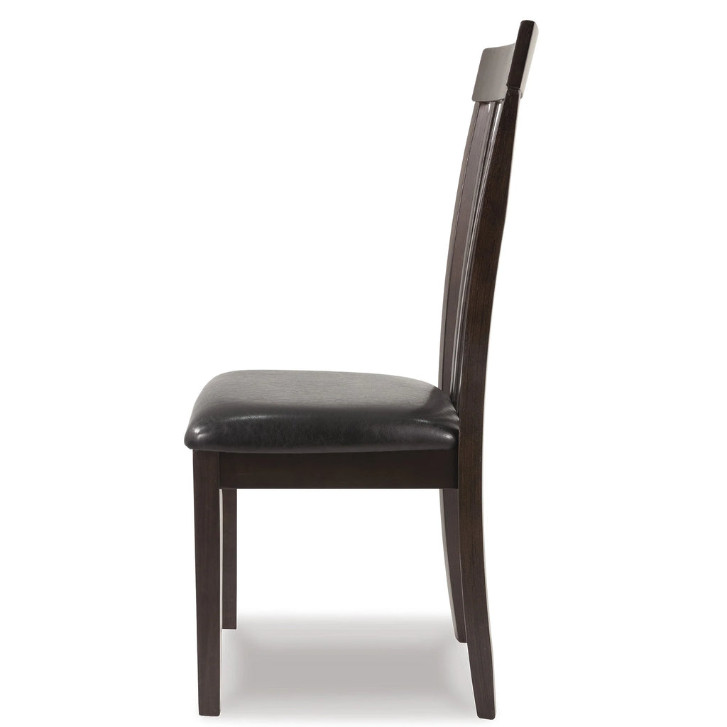 Dark Brown Dining Room Chair, Set of 2 V99398