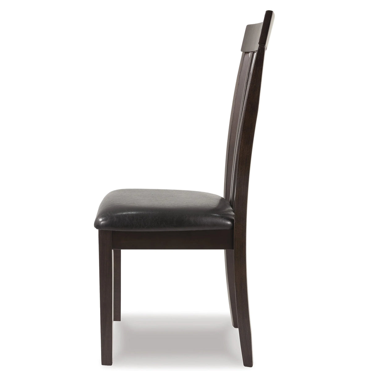 Dark Brown Dining Room Chair, Set of 2 V99398