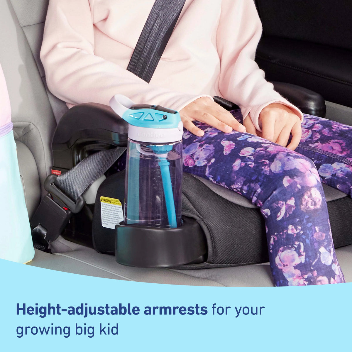 Backless Forward Facing Booster Seat O2272