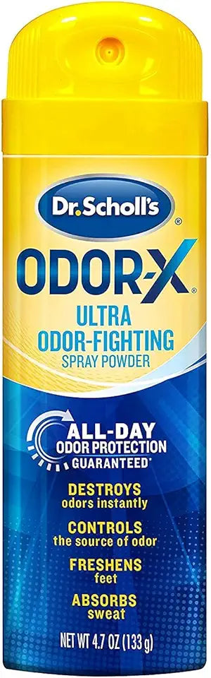 Odor Fighting Spray Powder 4.70 oz Pack of 10 Z20396
